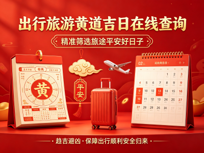 出行方位宜忌